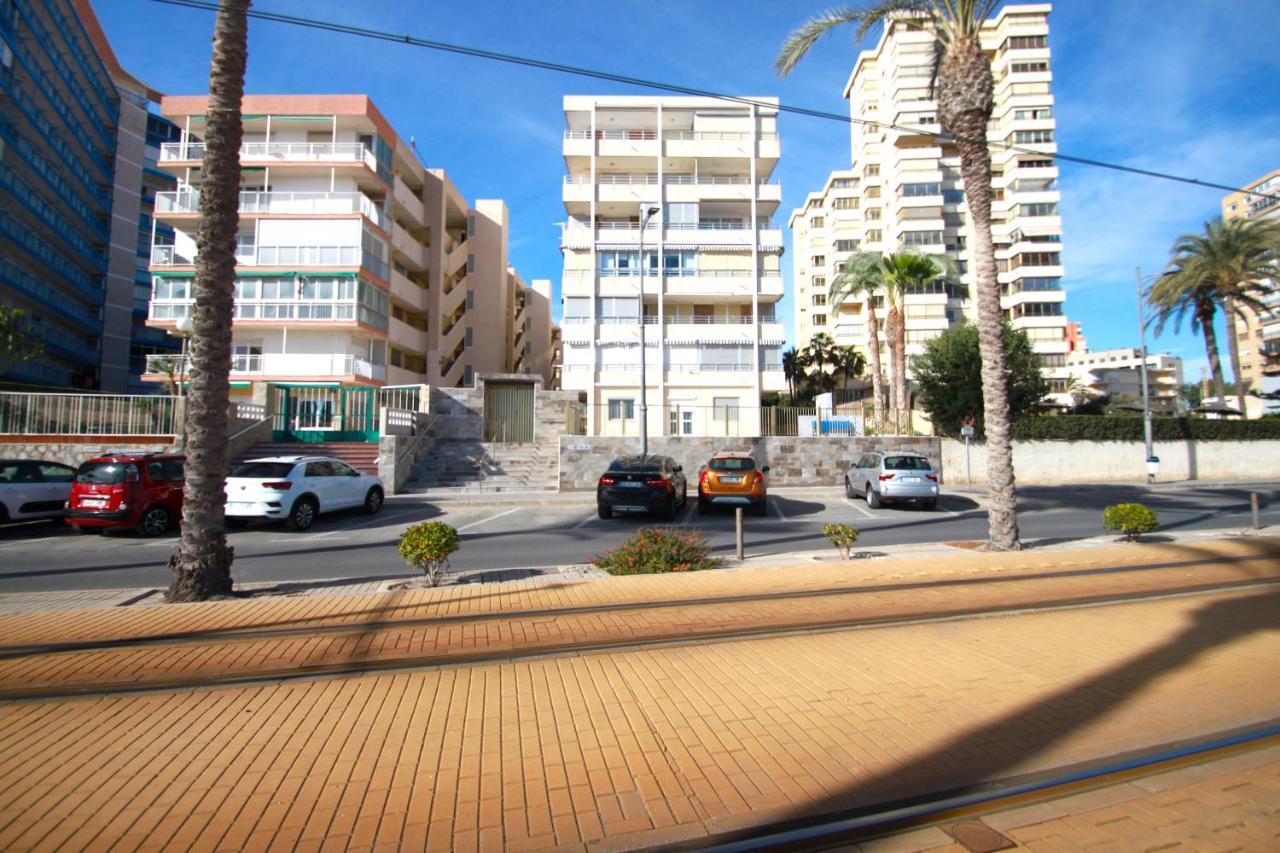 Apartamento Casaturis En 1ª Linea Muchavista Edificio Voramar C106 El Campello Kültér fotó