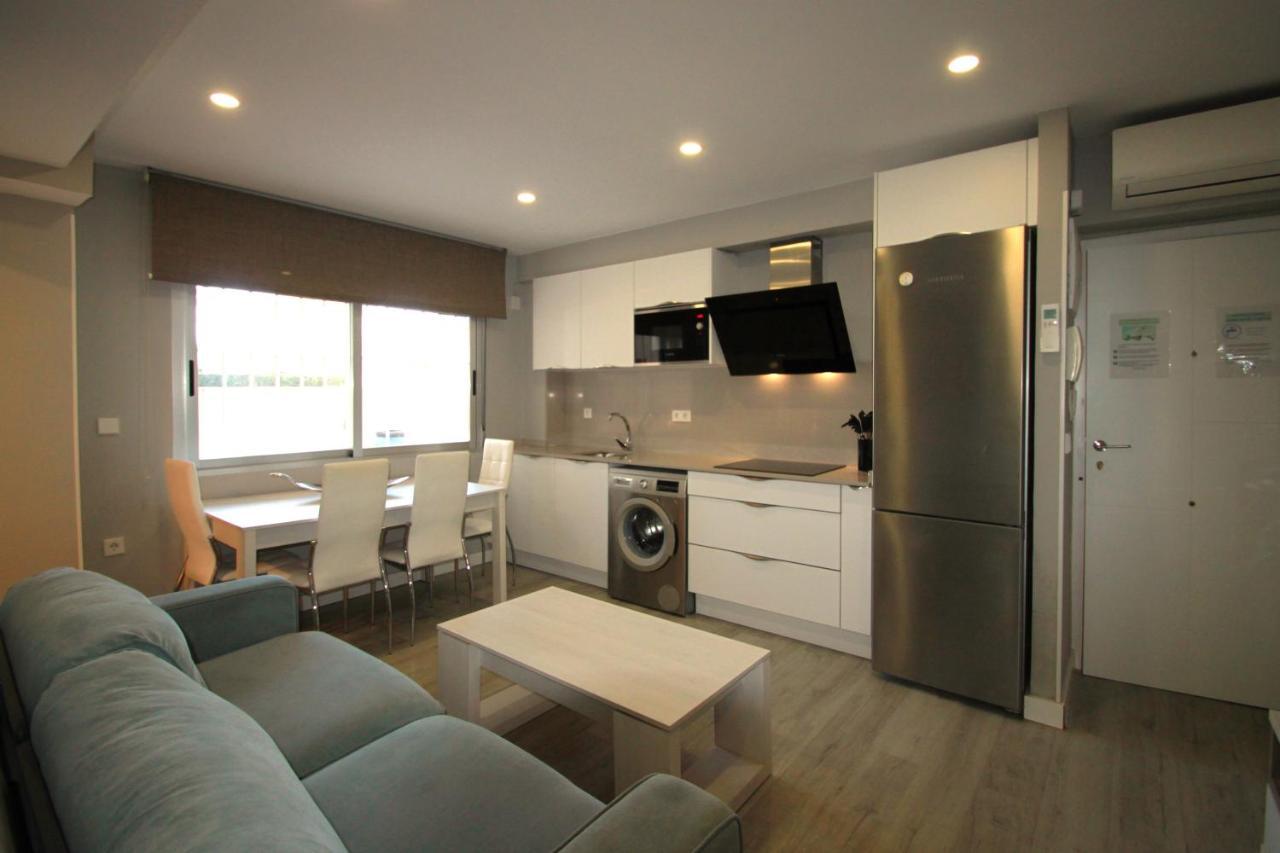 Apartamento Casaturis En 1ª Linea Muchavista Edificio Voramar C106 El Campello Kültér fotó